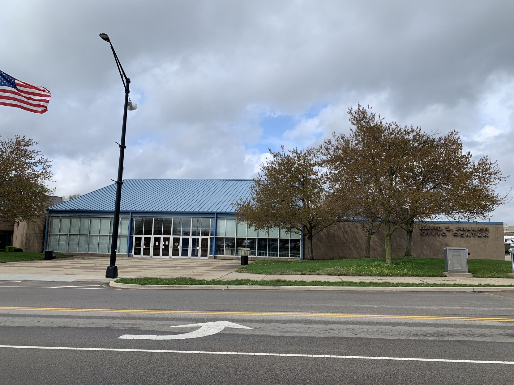 David S. Palmer Arena
